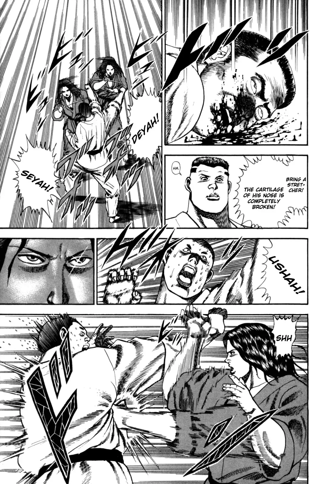 Koukou Tekken-den Tough Chapter 1.009 150